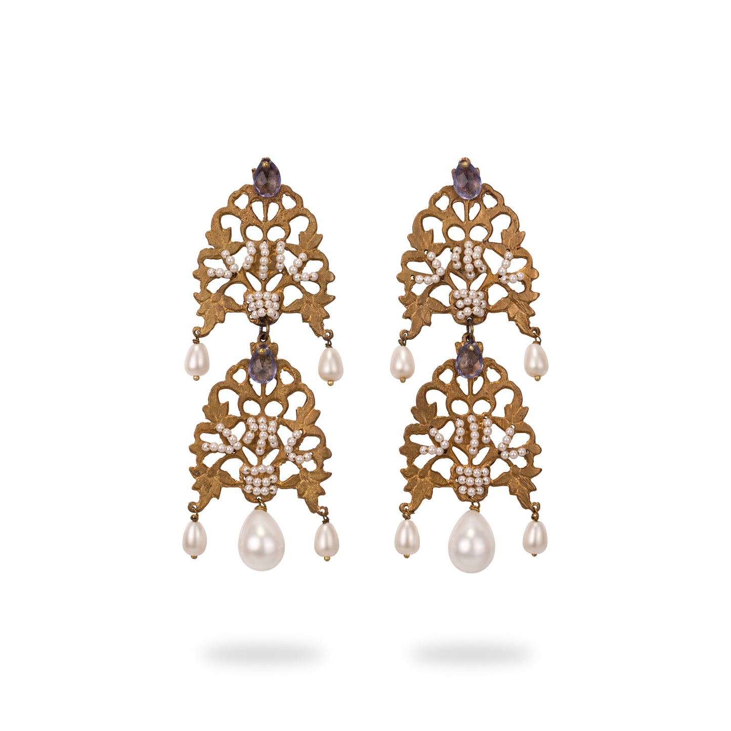 Luminaire Earrings