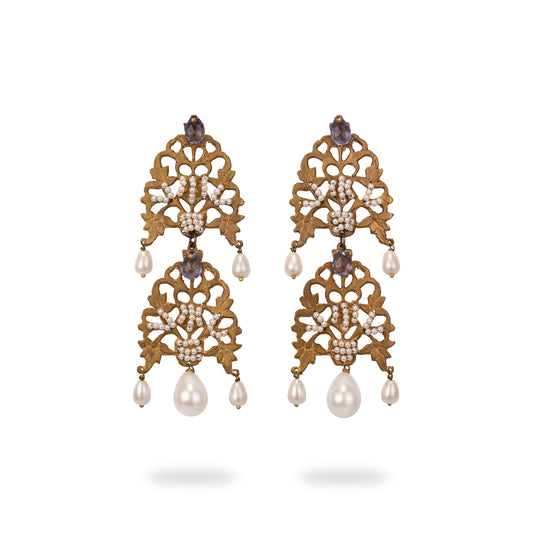 Luminaire Earrings