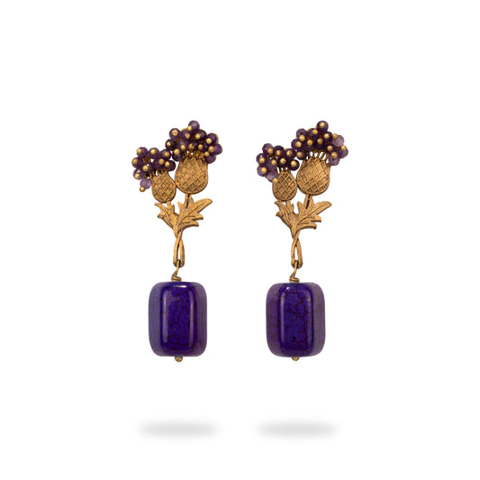 Orchid Bloom Earrings