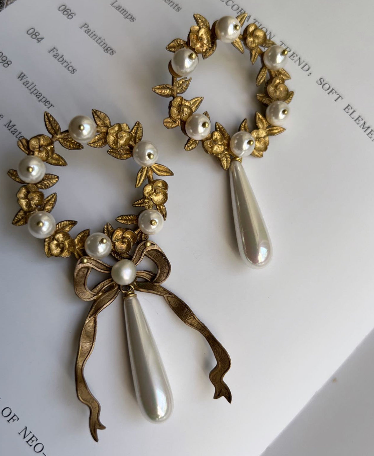 Fleura Earrings
