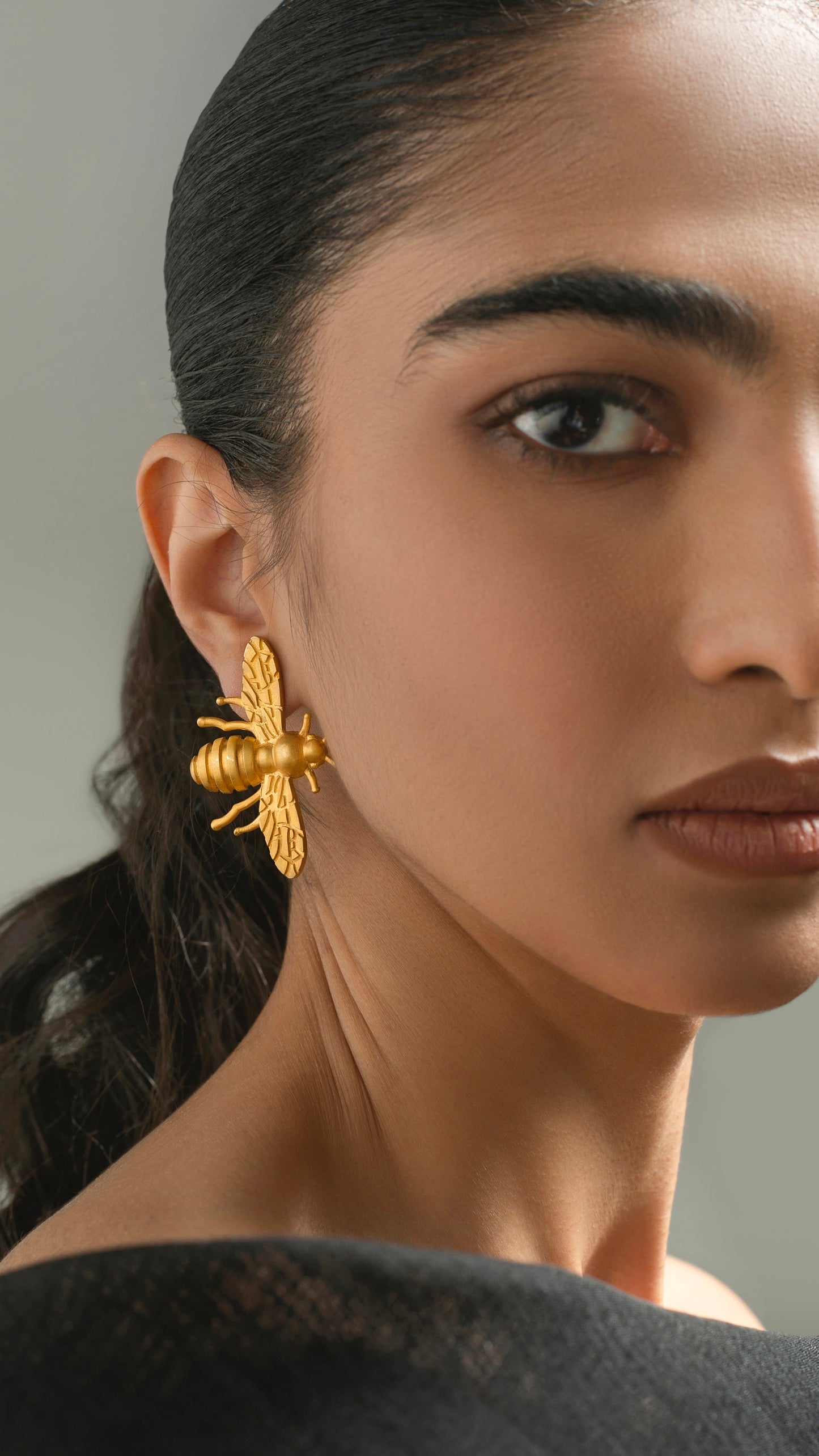 Bee Earrings
