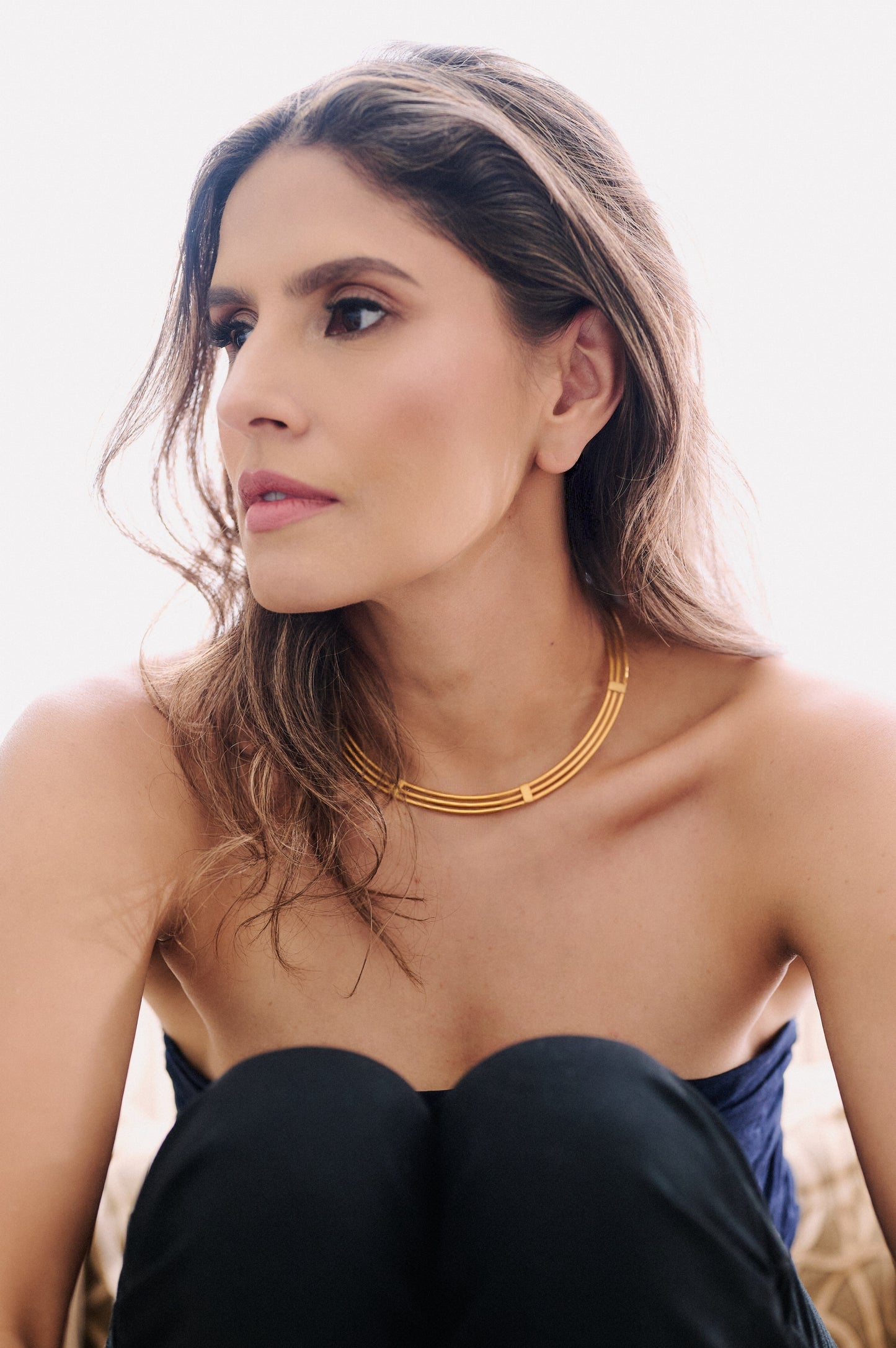Arcé Necklace