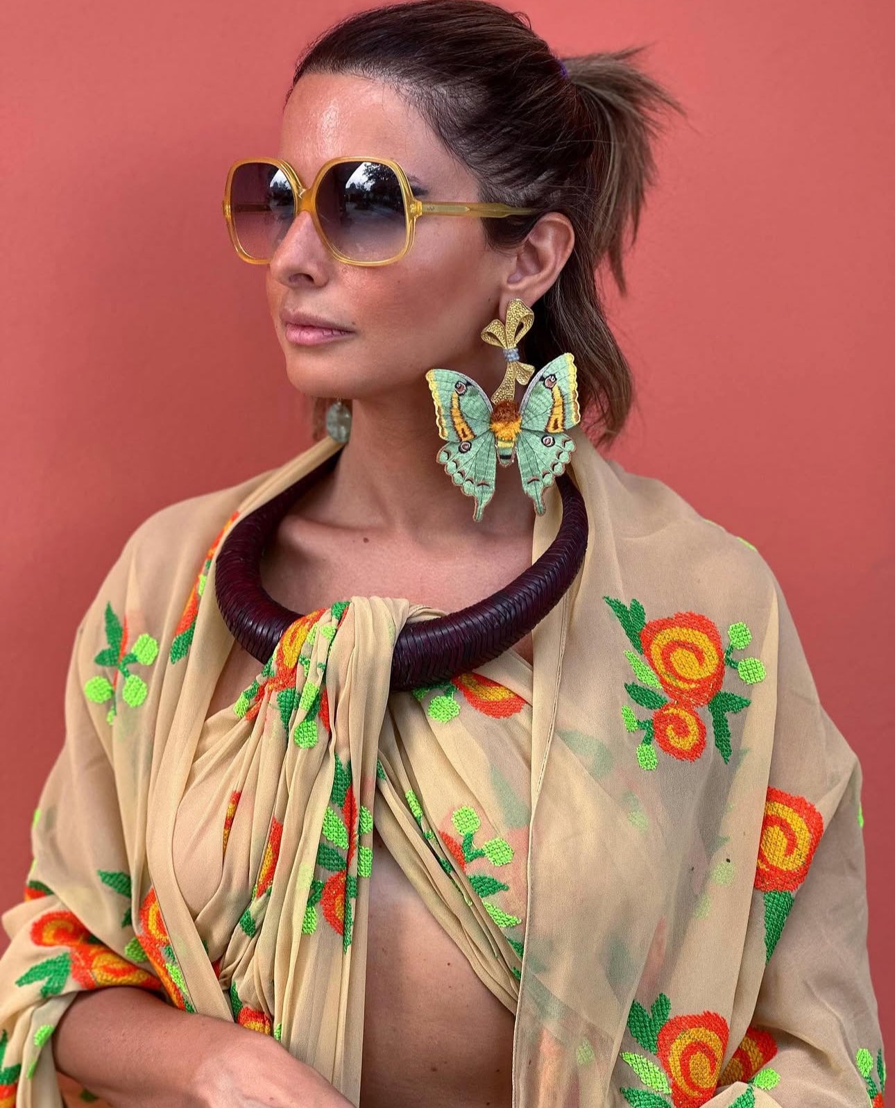 Papilienne Earrings