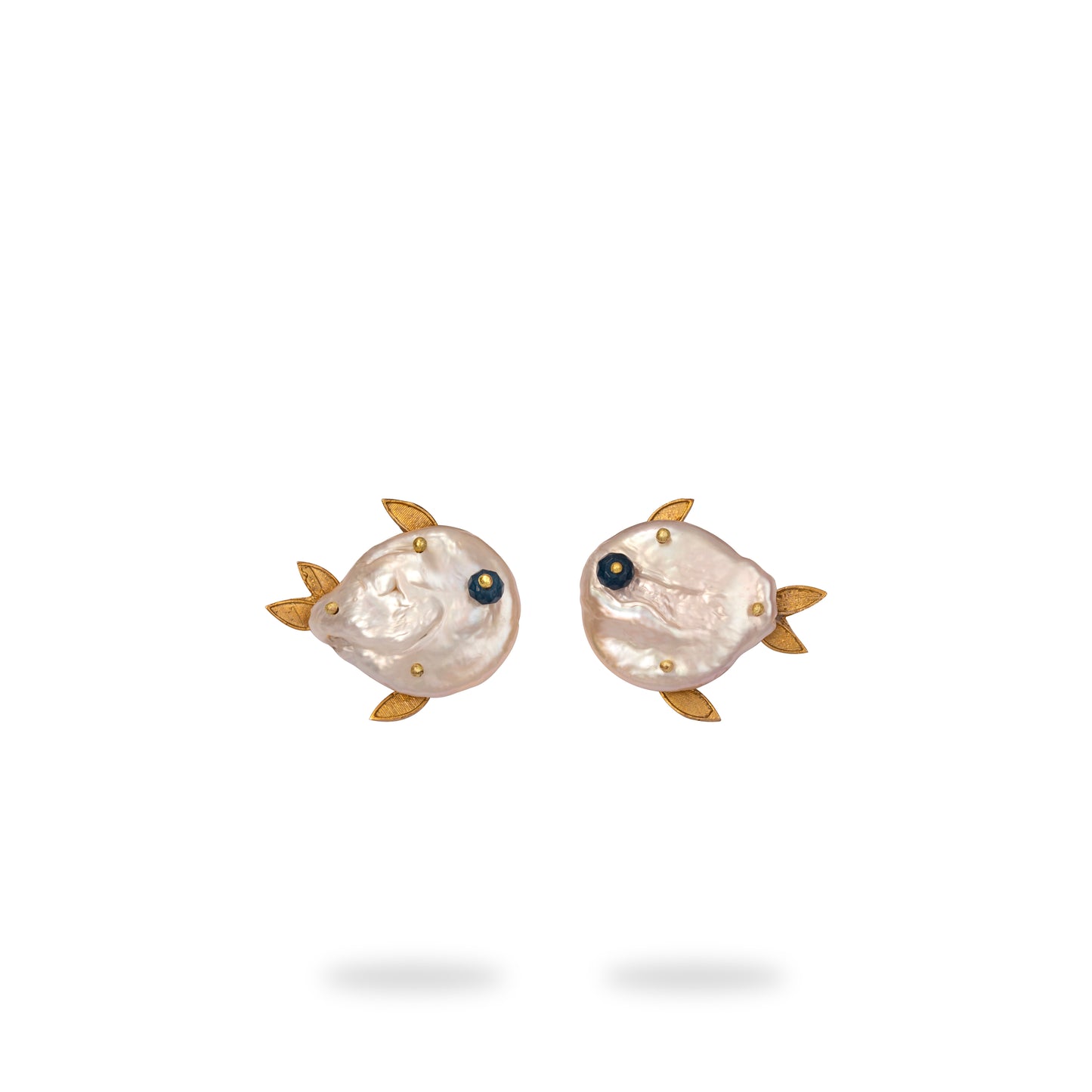 Ocean Pearl Earrings