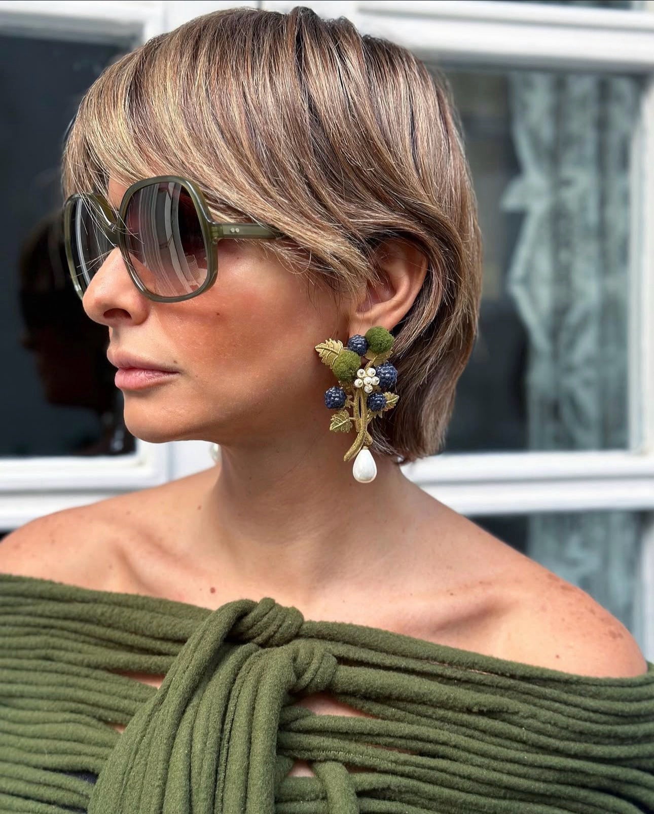 Fôret Earrings