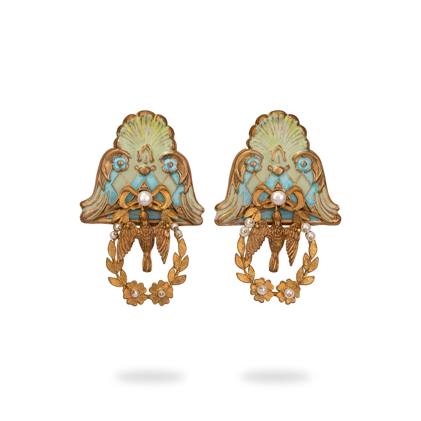 Bluebird Earrings