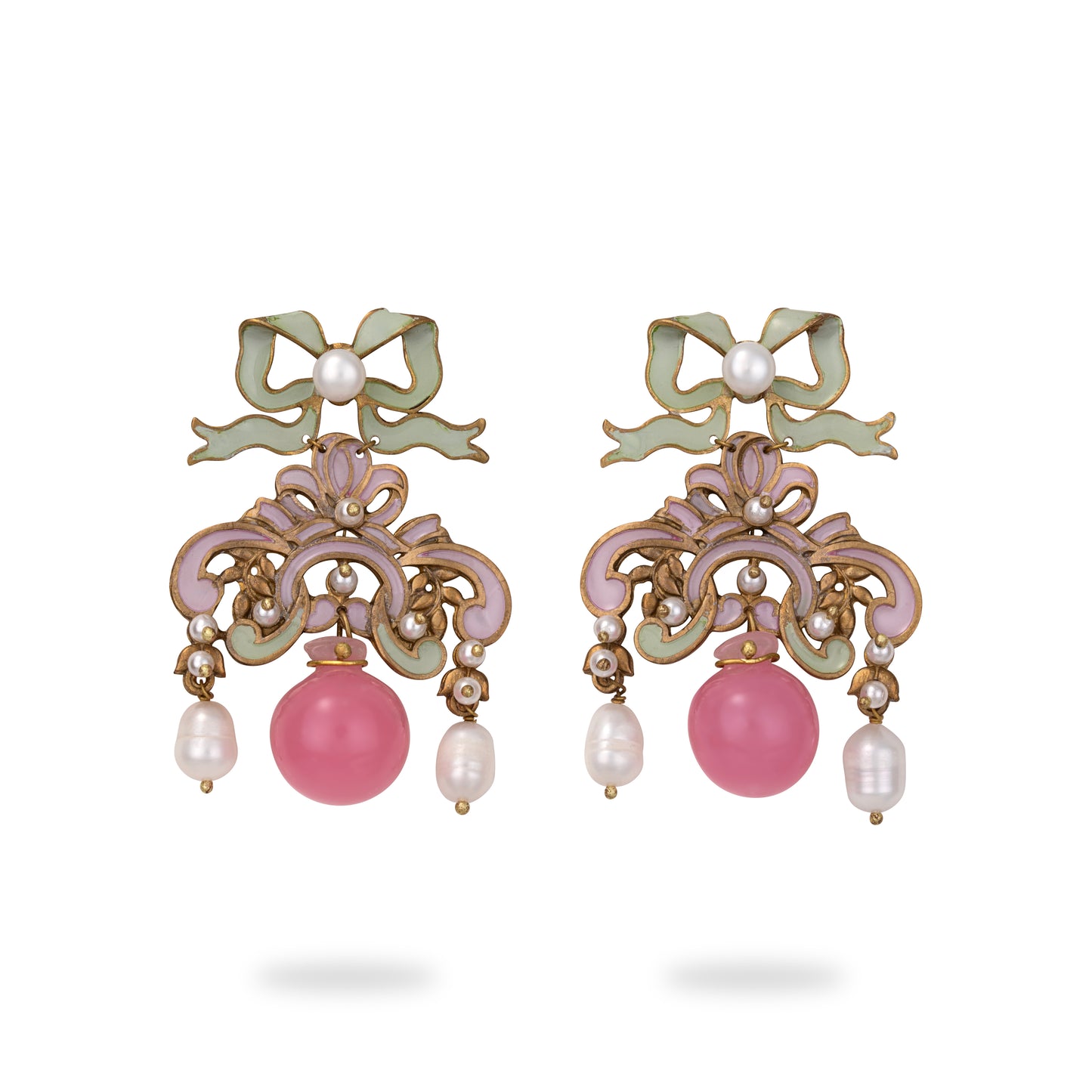 Bijou Rosé Earrings
