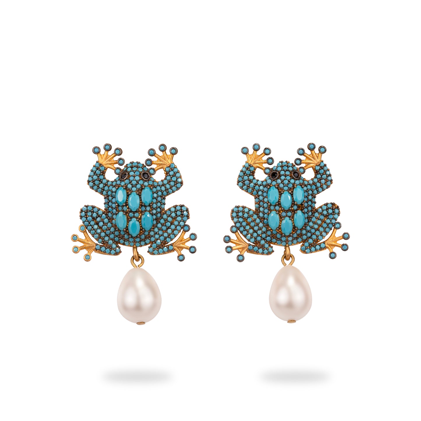 Frog Earrings
