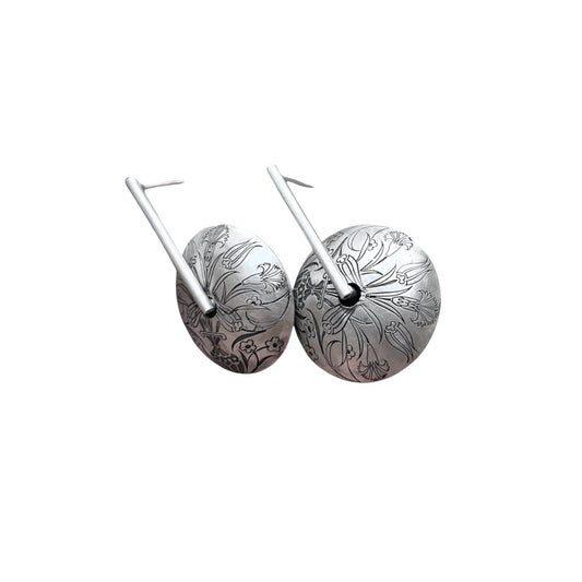 Handpan Earrings