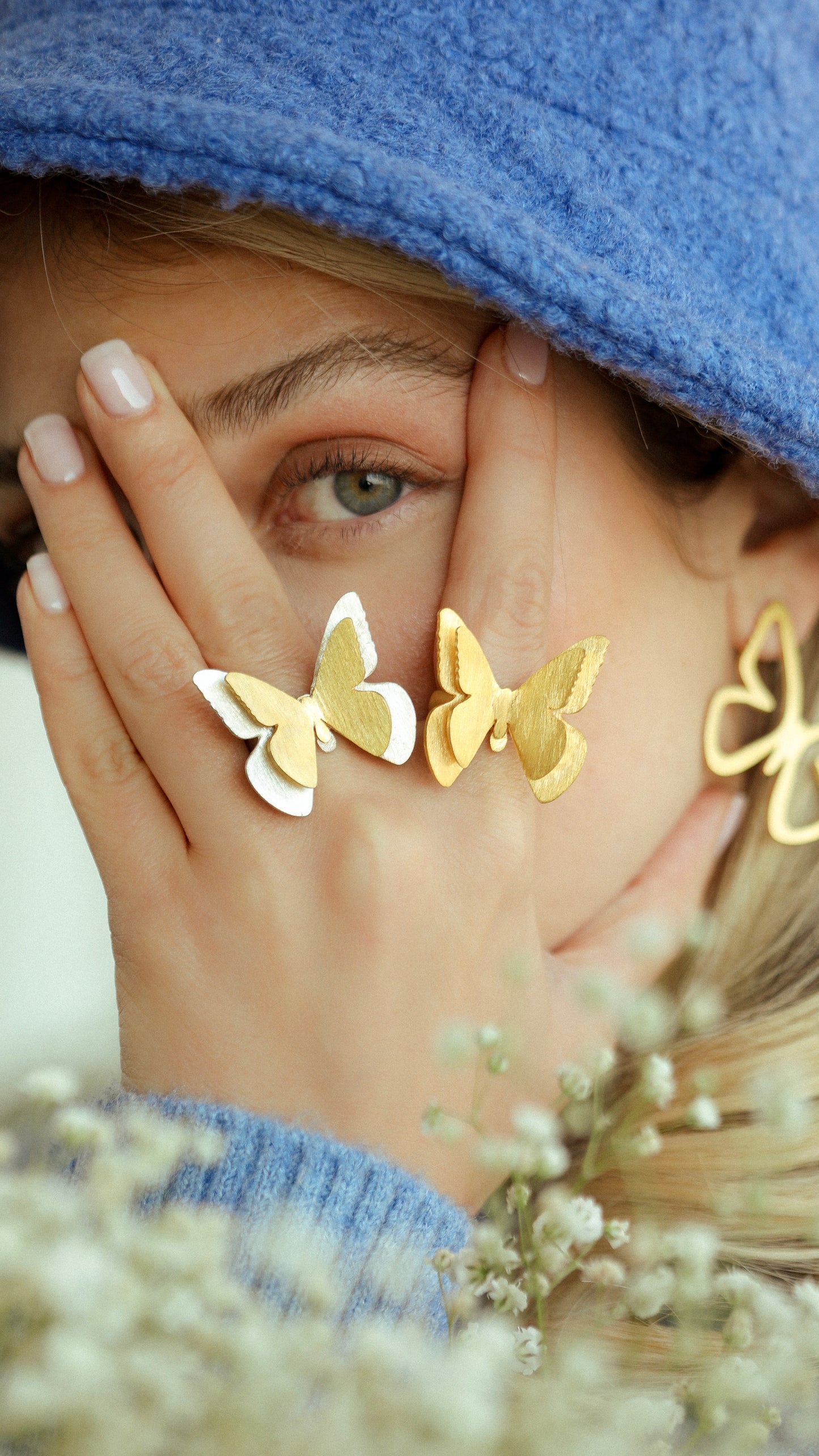Butterfly Ring