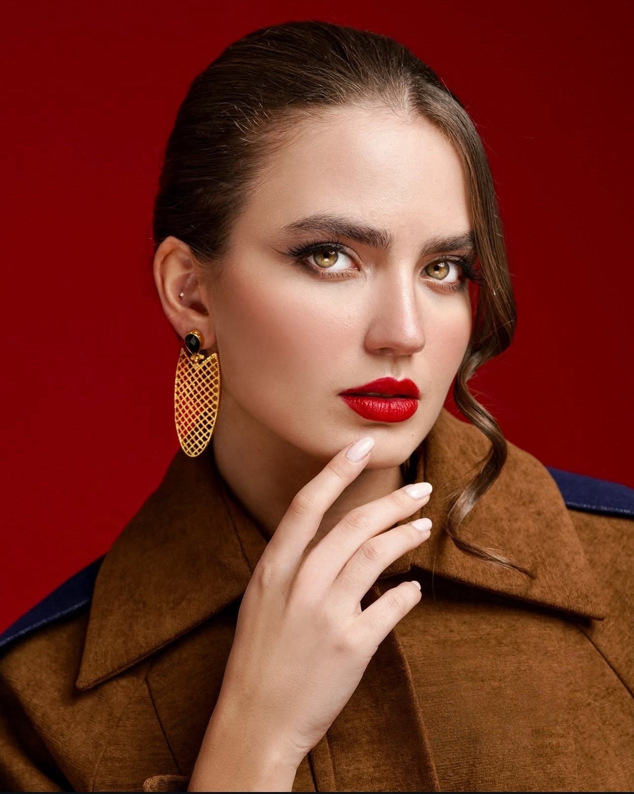 Amber Earrings
