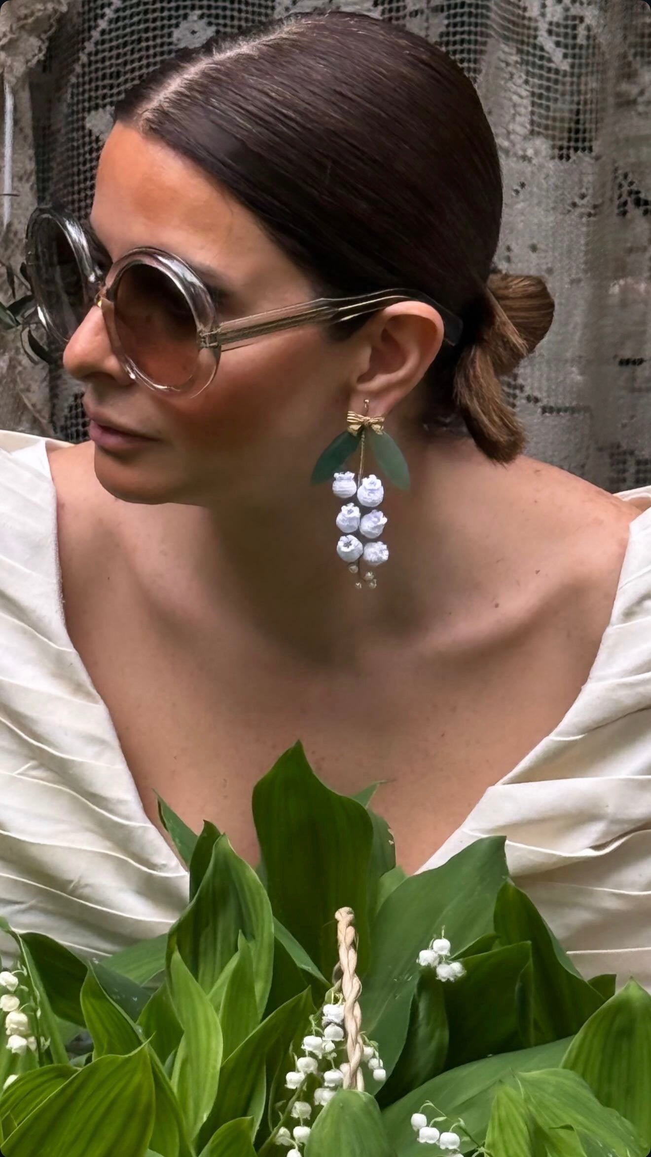 Muguet Earrings