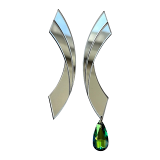 Stem Earrings