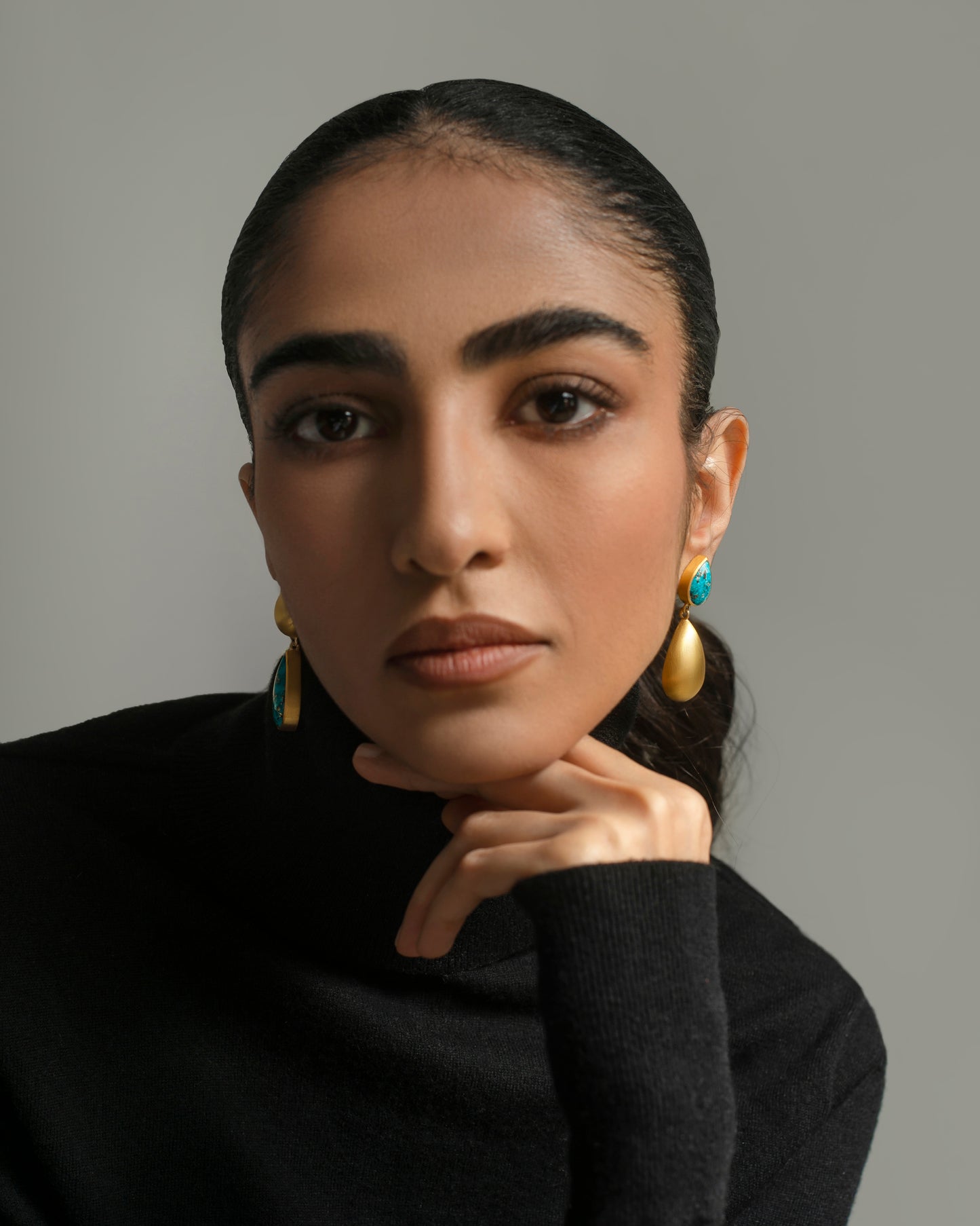 Turquoise Drop Earrings