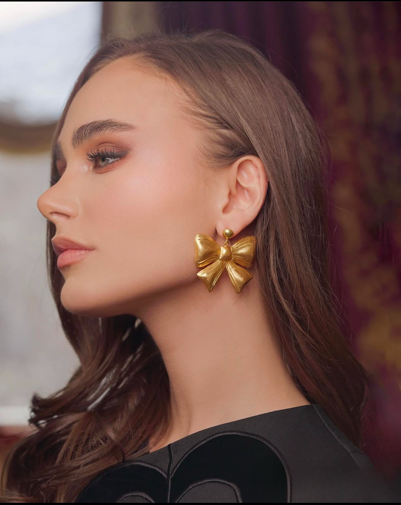 Perfect Bow Earrings