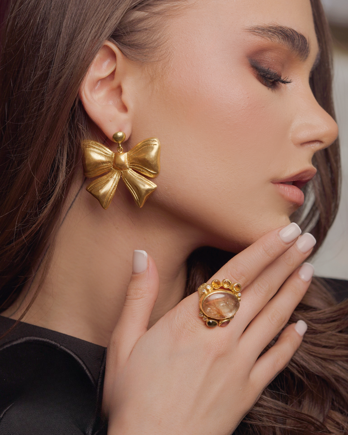 Perfect Bow Earrings