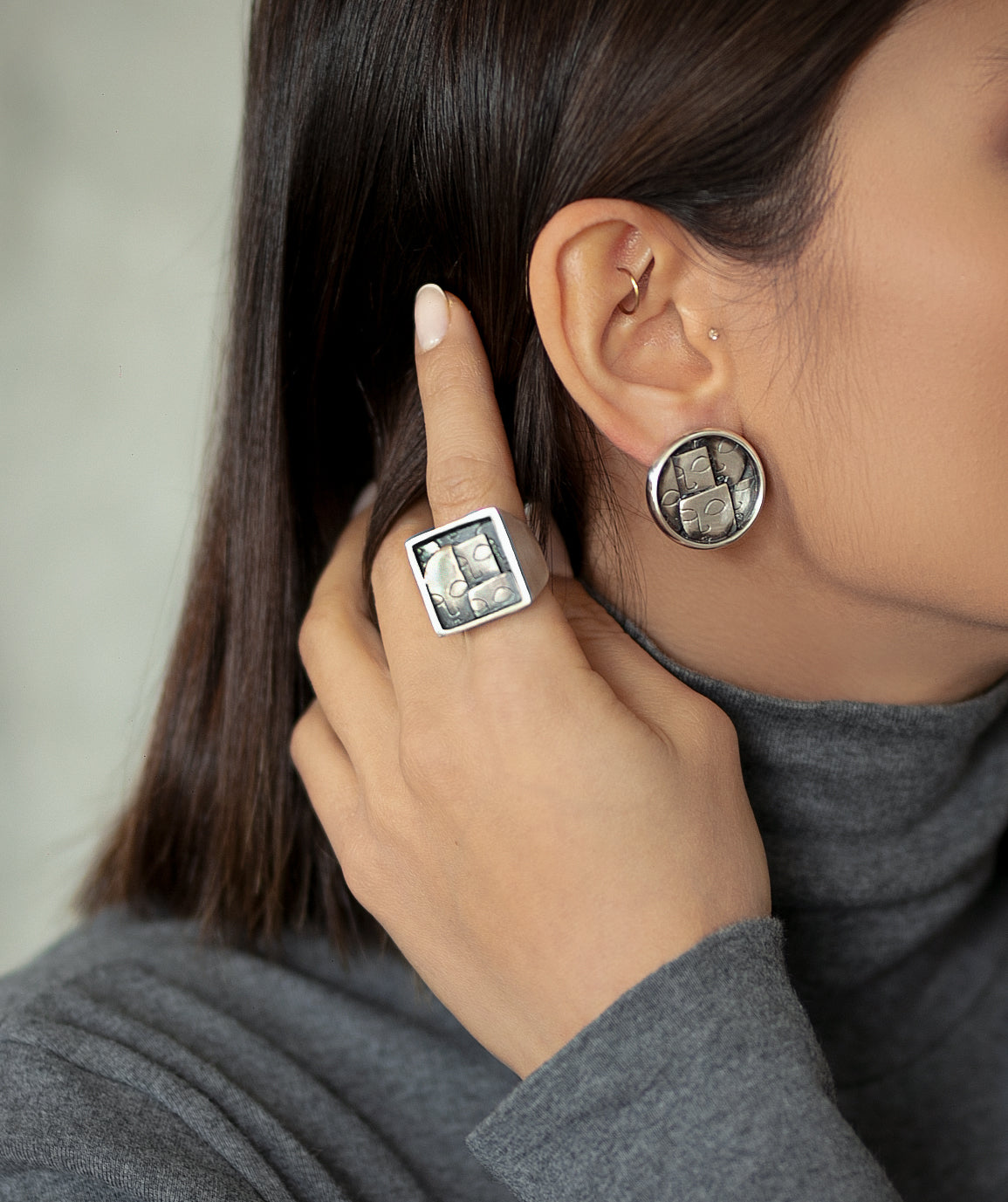 People Earrings