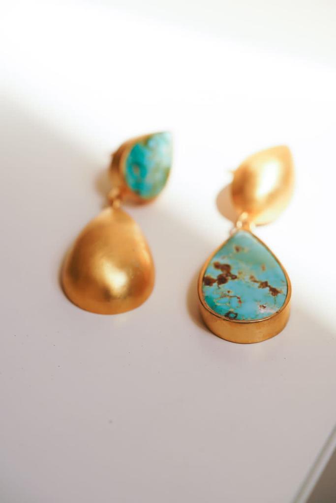 Turquoise Drop Earrings