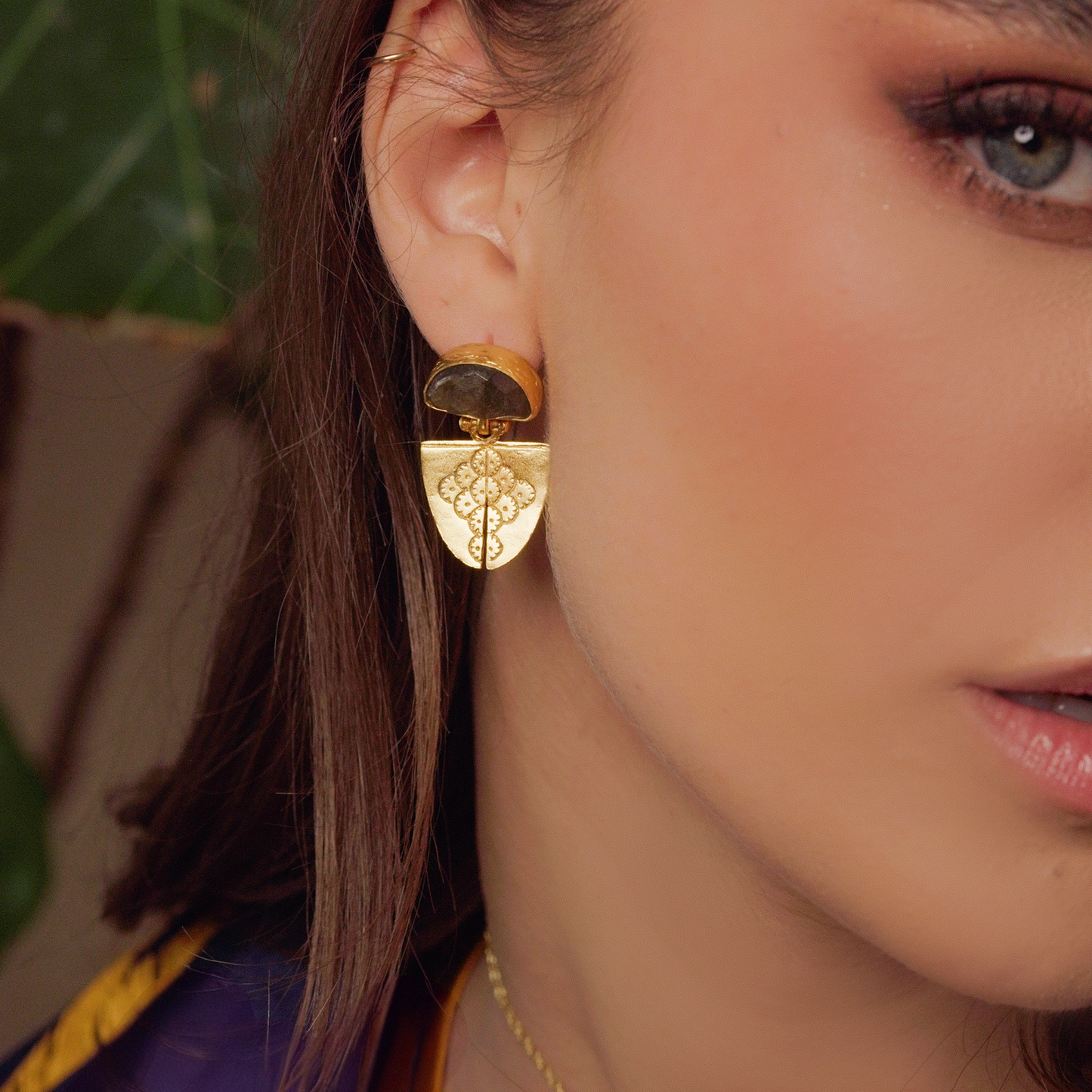 Della Earrings
