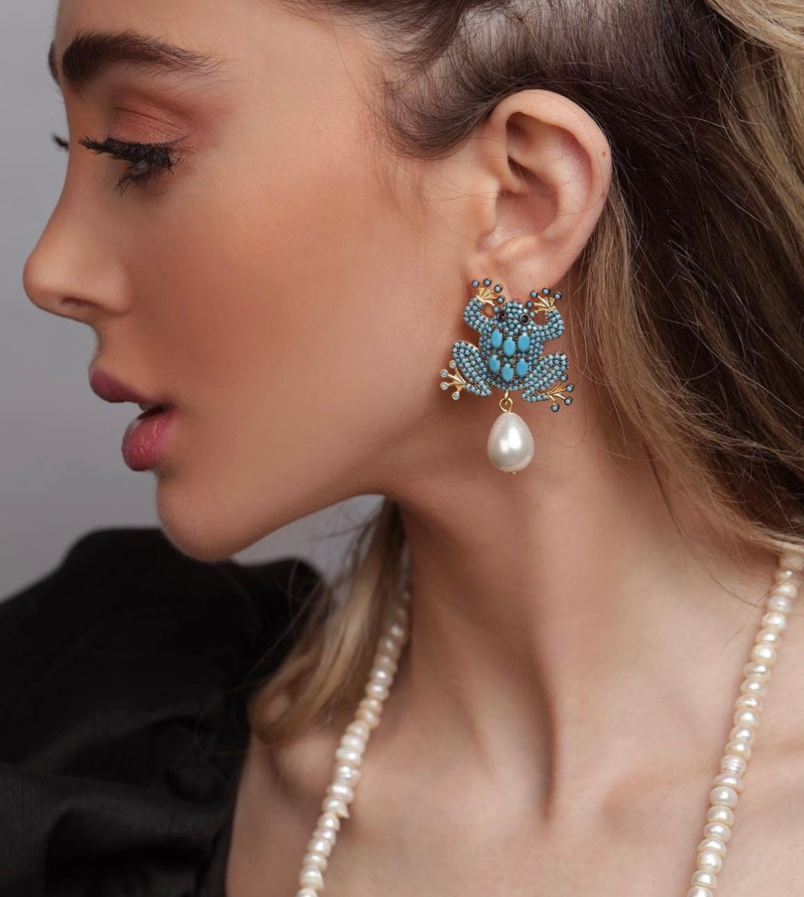 Frog Earrings