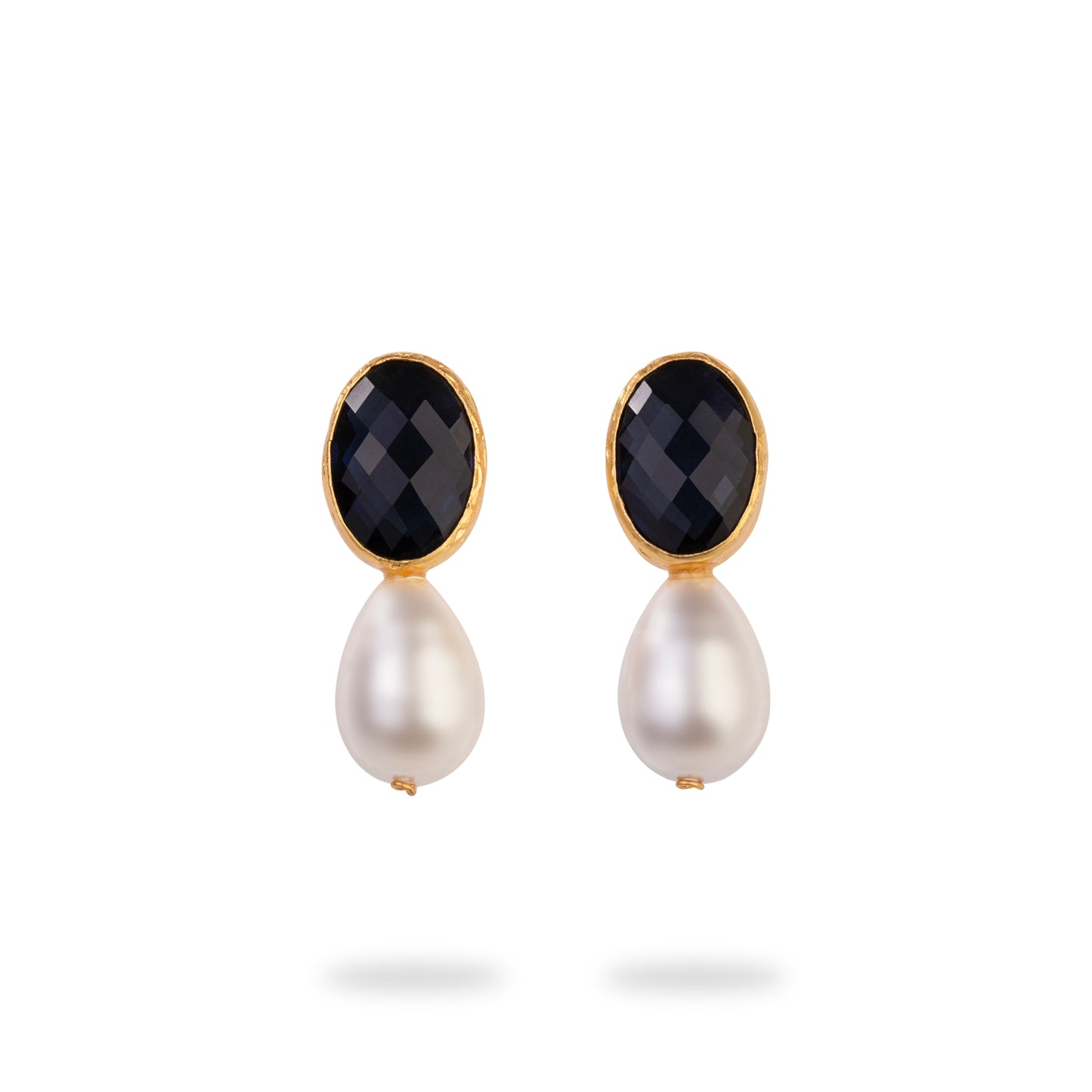 Onyx Drop Earrings