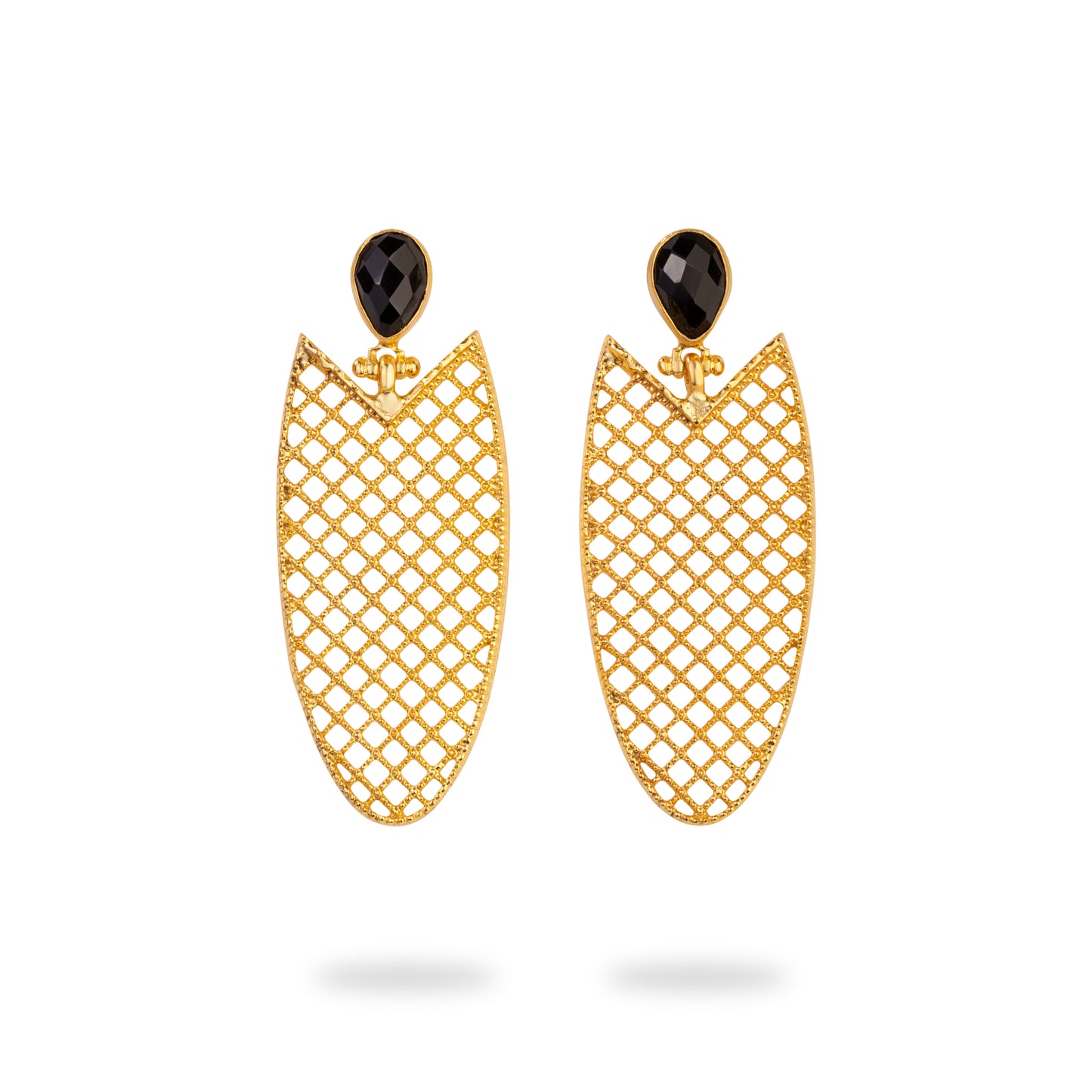 Amber Earrings