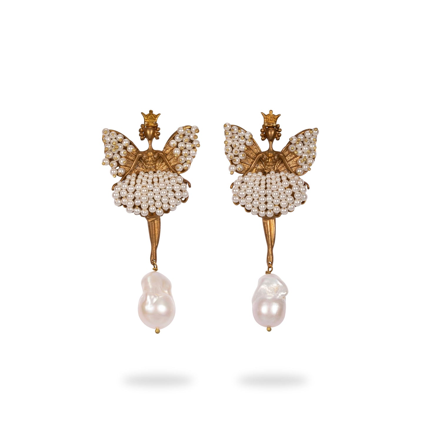 Angel Earrings