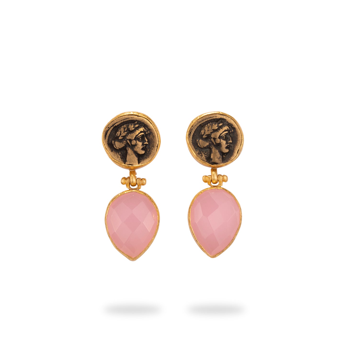 Vintage Rose Earrings