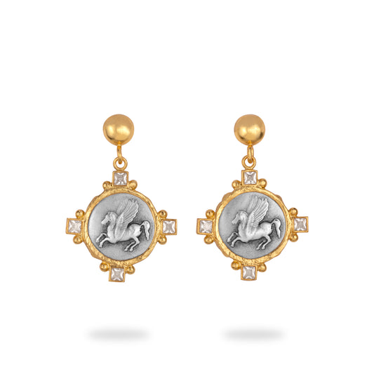 Pega Earrings