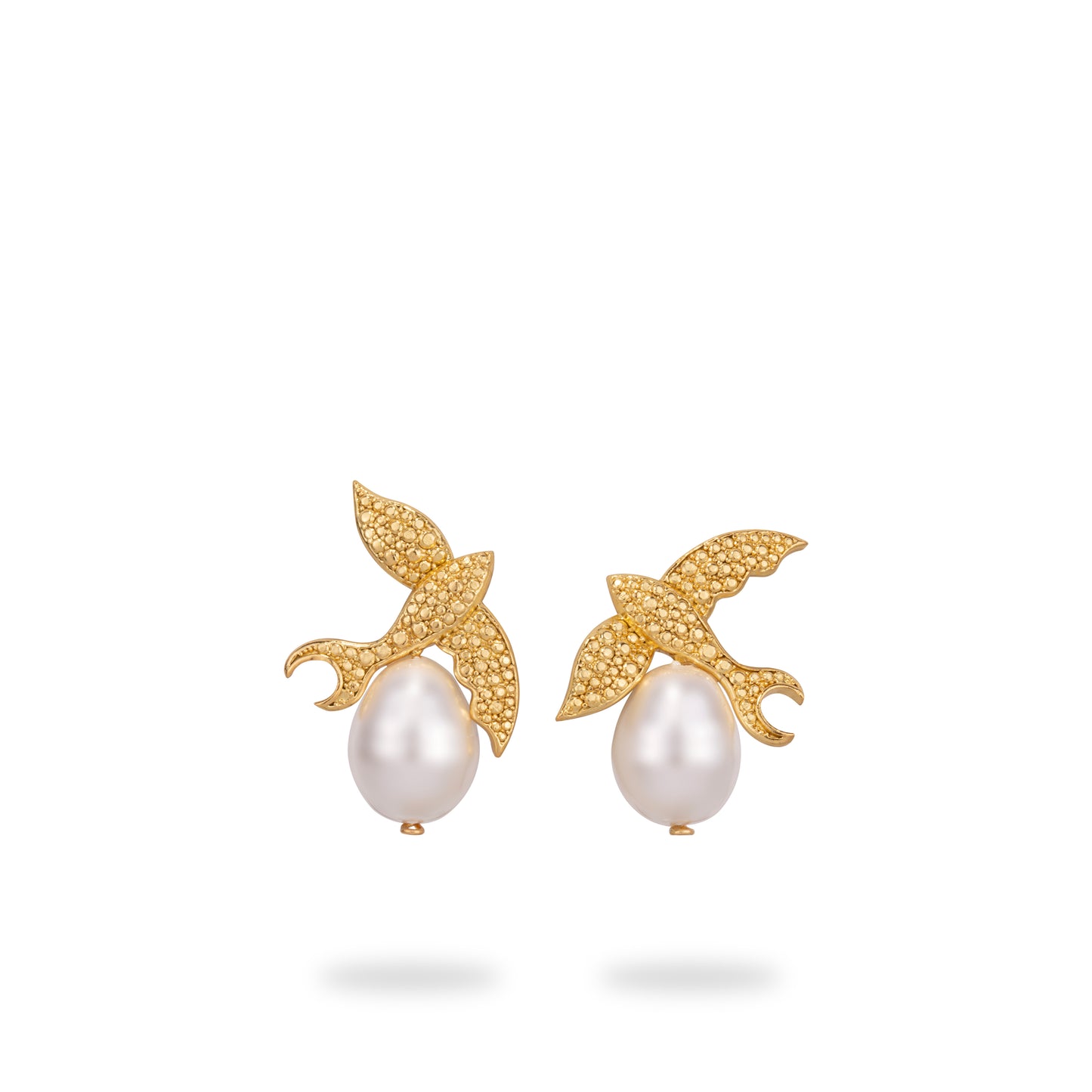 Avian Pearl Earrings