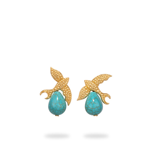Avian Turquoise Earrings