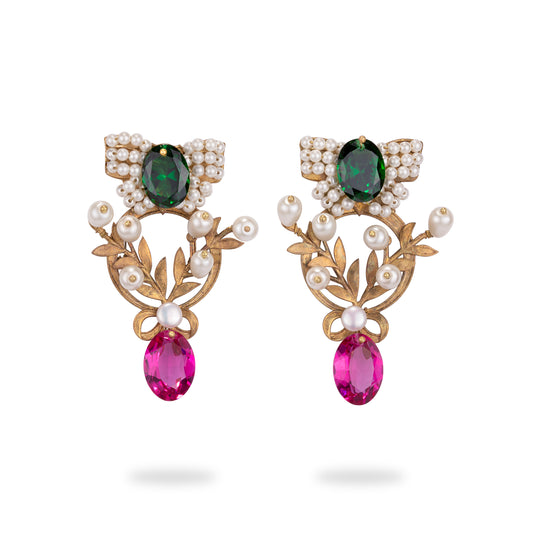 Bloom Chandelier Earrings