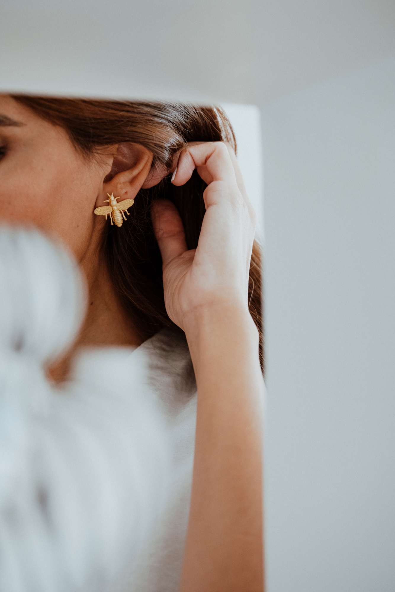 Bee Earrings