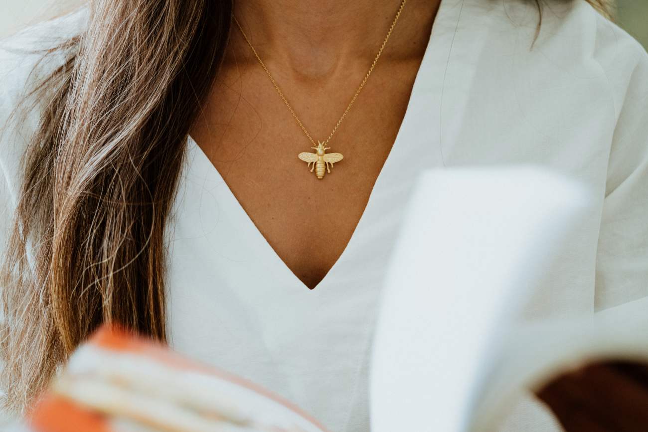Bee Pendant