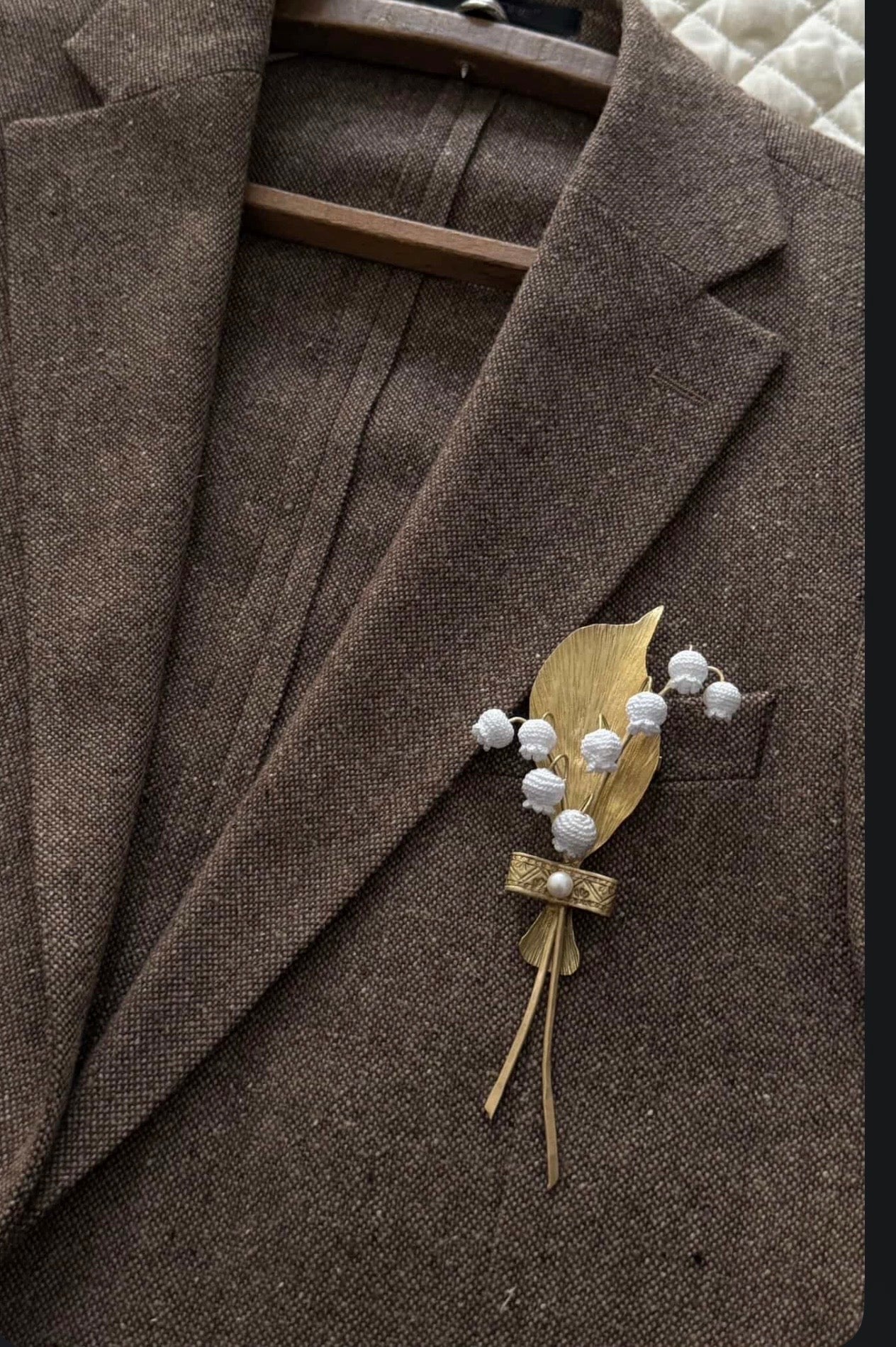 Lyséa Brooch