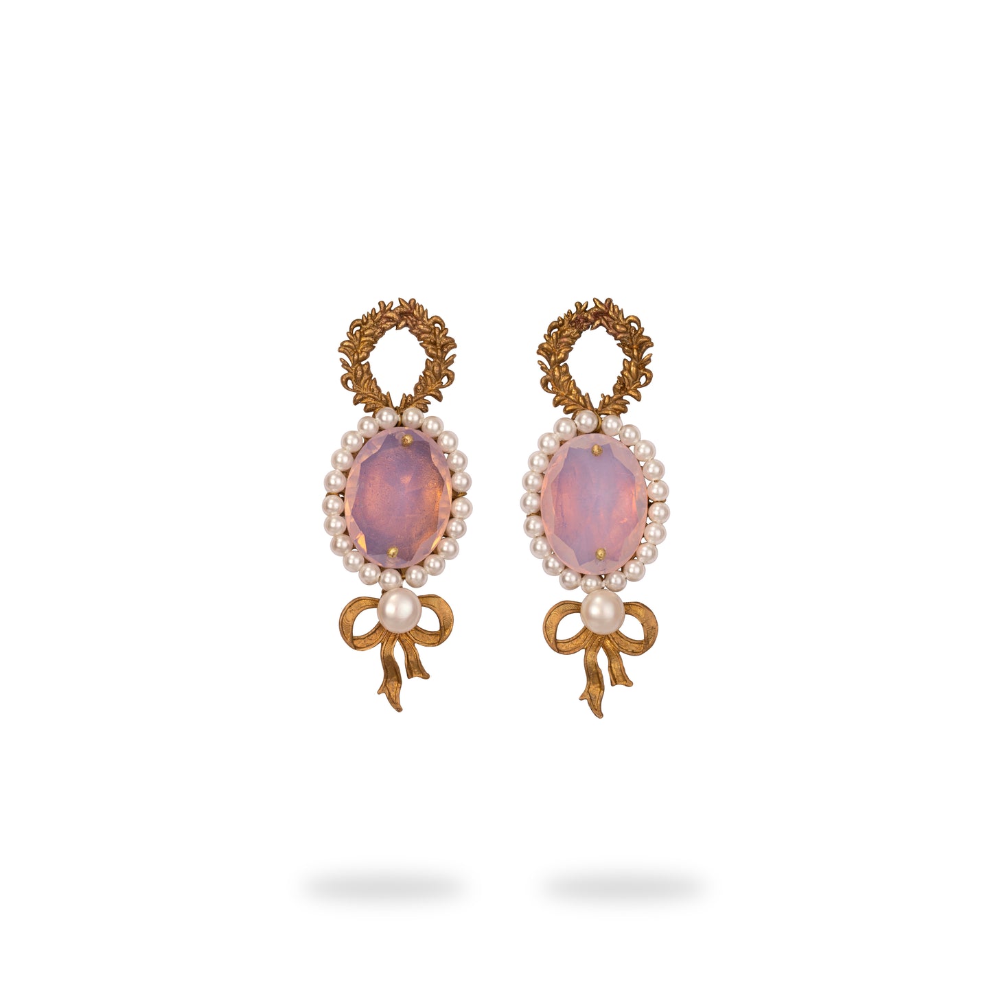Rosette Earrings