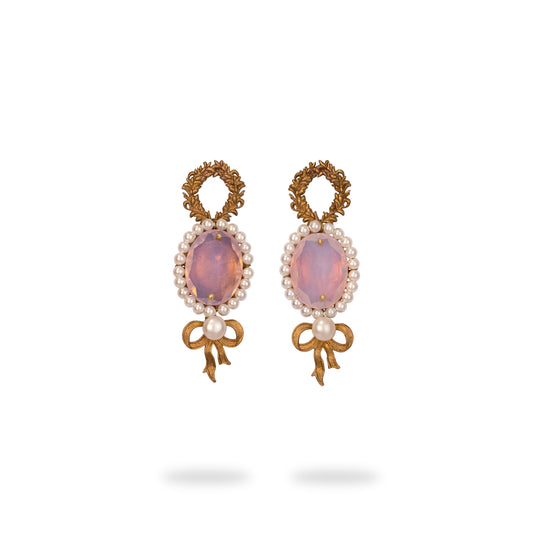 Rosette Earrings