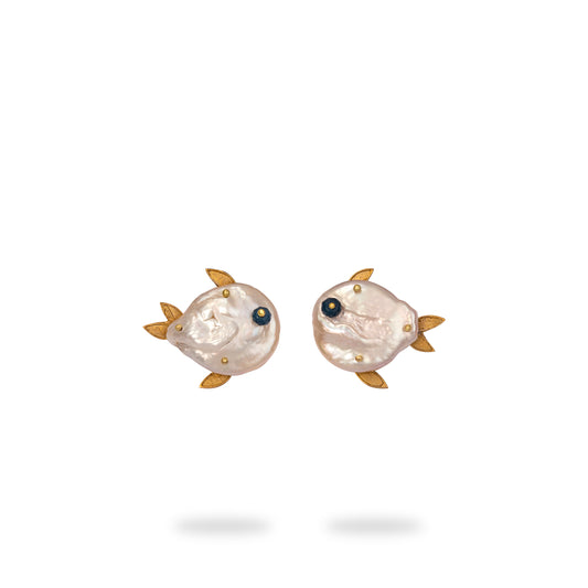 Ocean Pearl Earrings