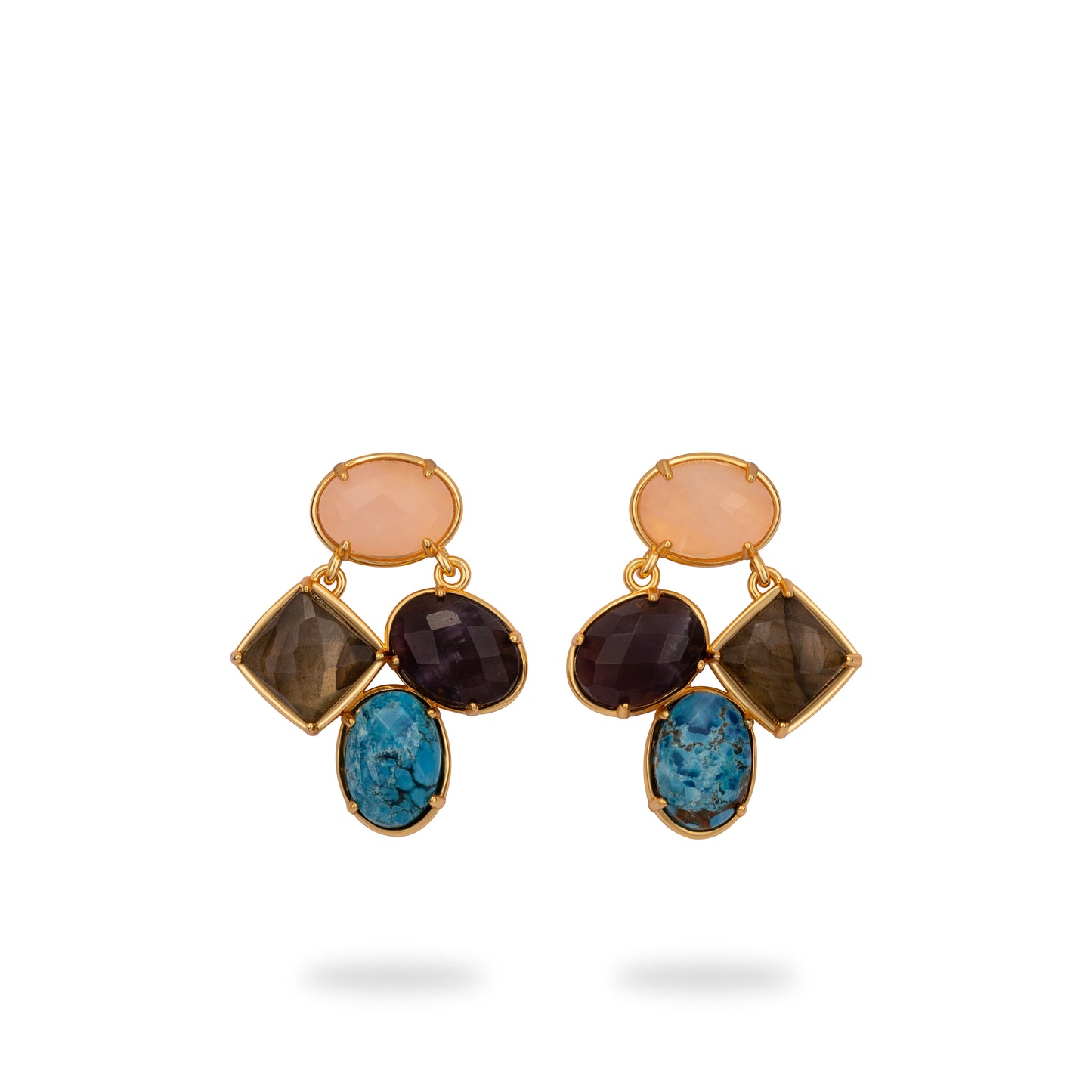 Amatista Earrings