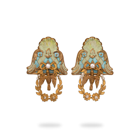 Bluebird Earrings
