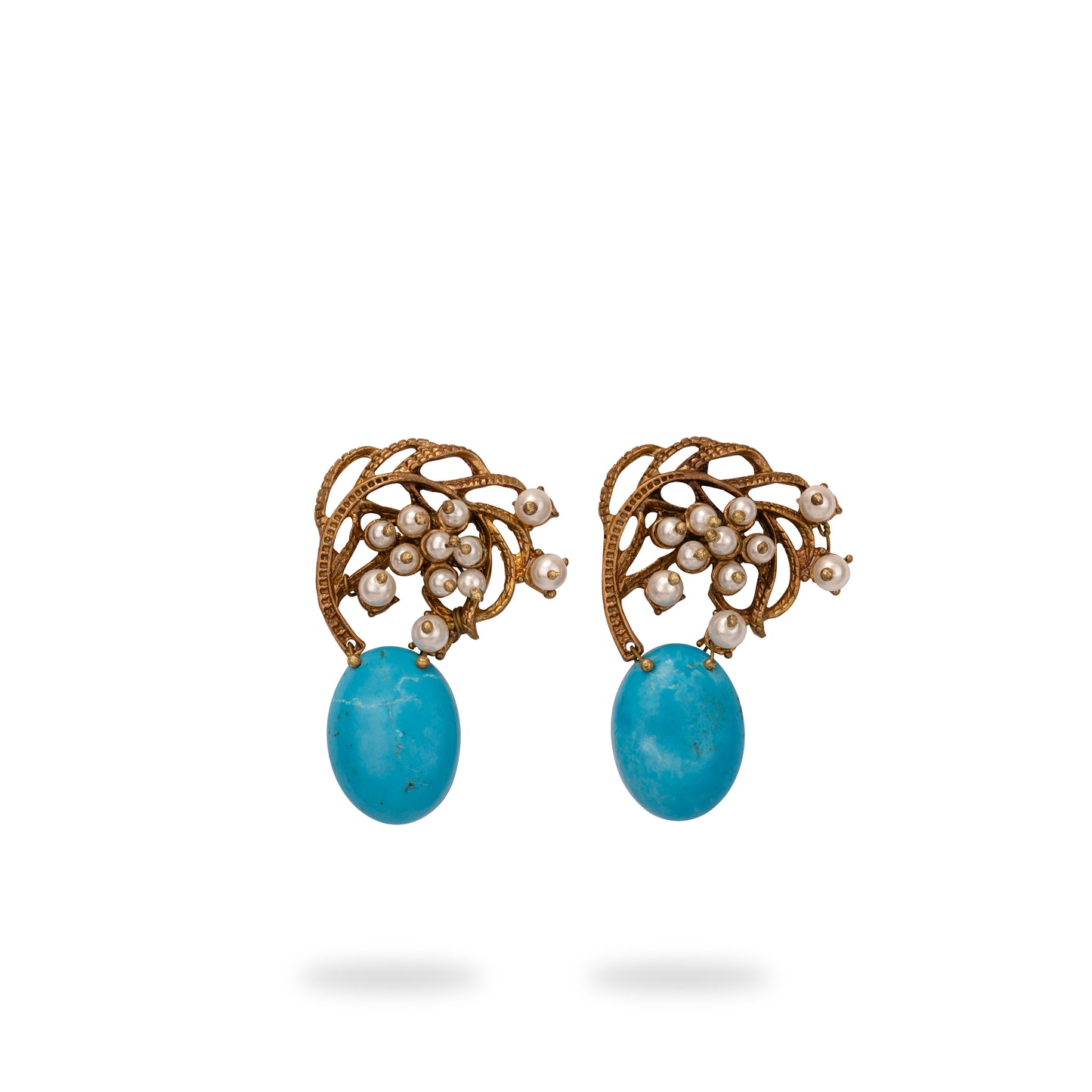 Azure Bloom Earrings