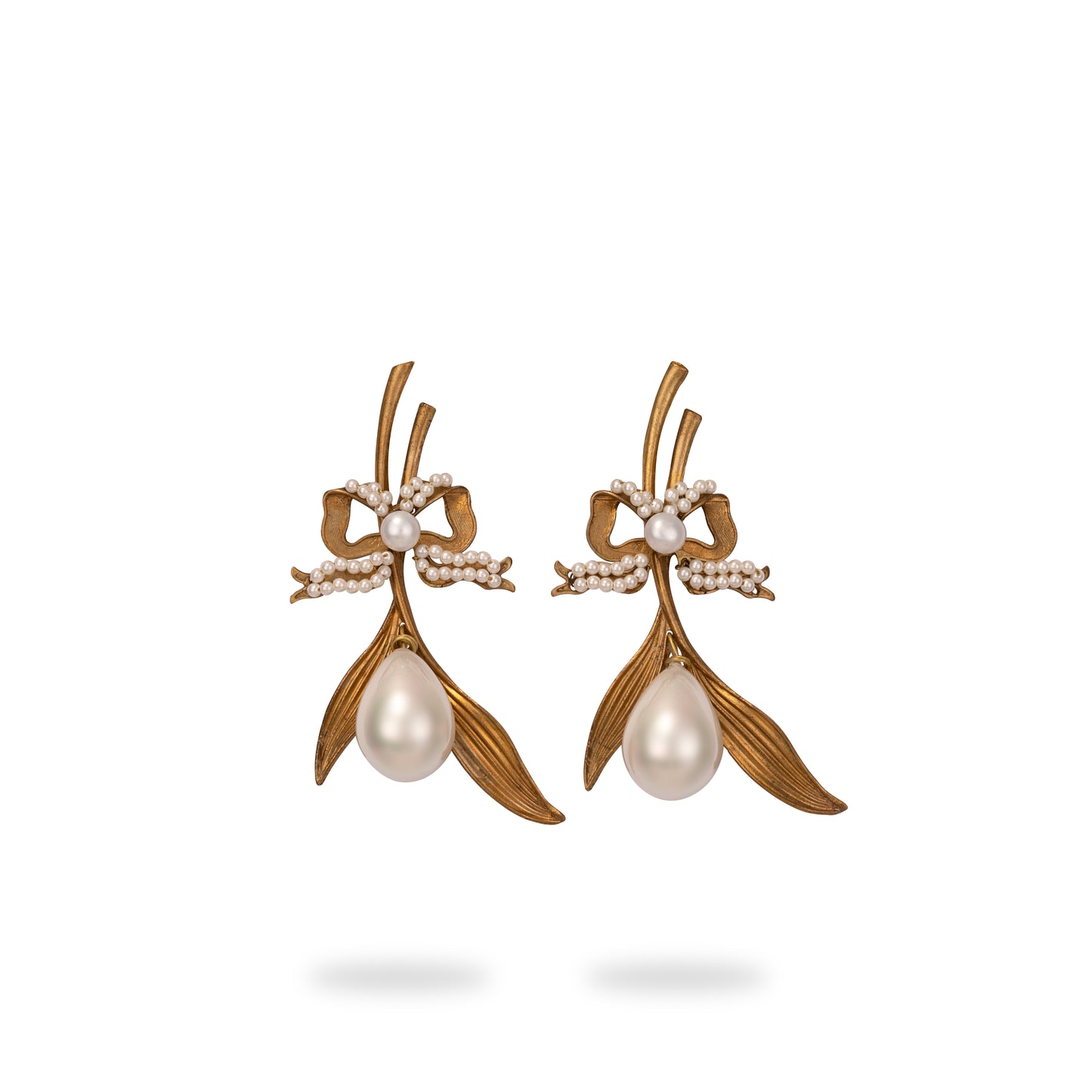 Lilia Bow Earrings