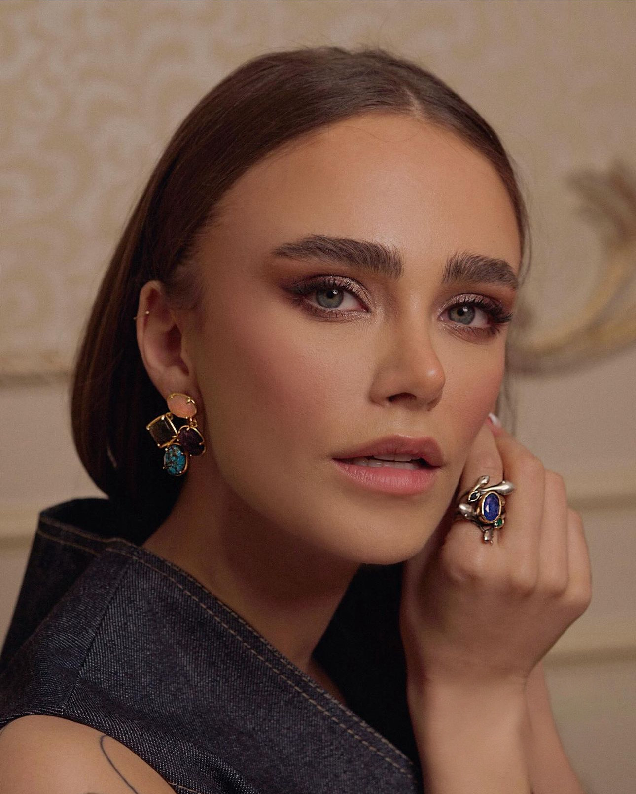 Amatista Earrings