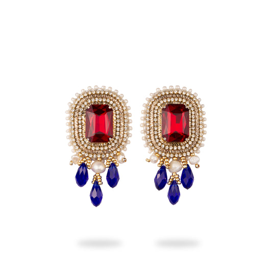 Rubina Earrings