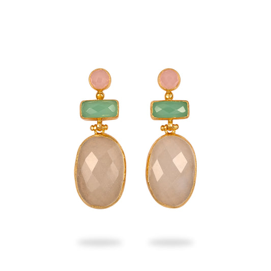 Sunset Garden Earrings
