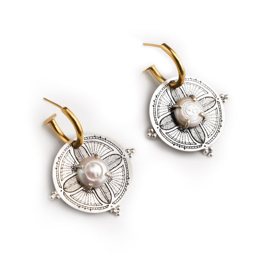Pearl Earrings