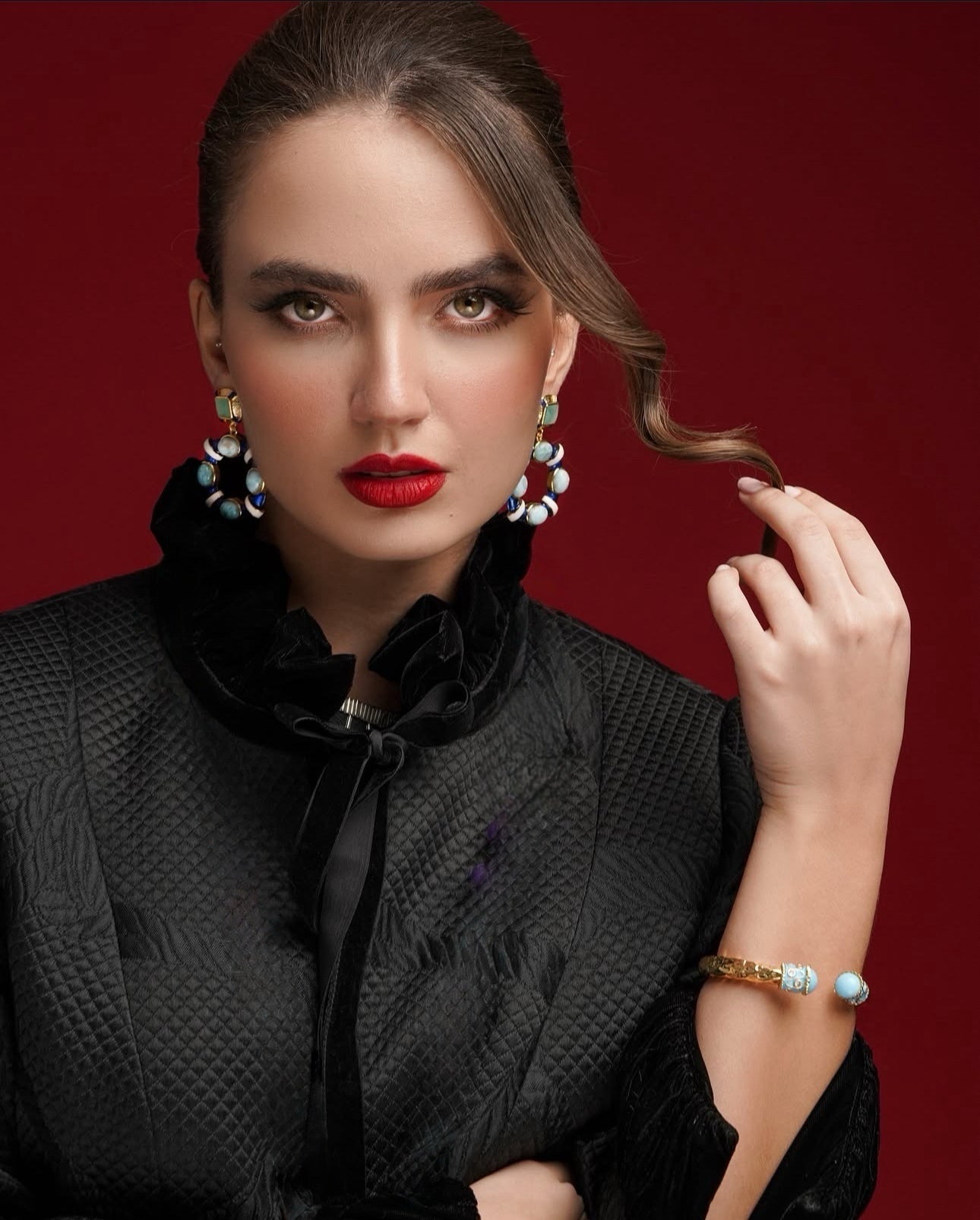 Silva Earrings