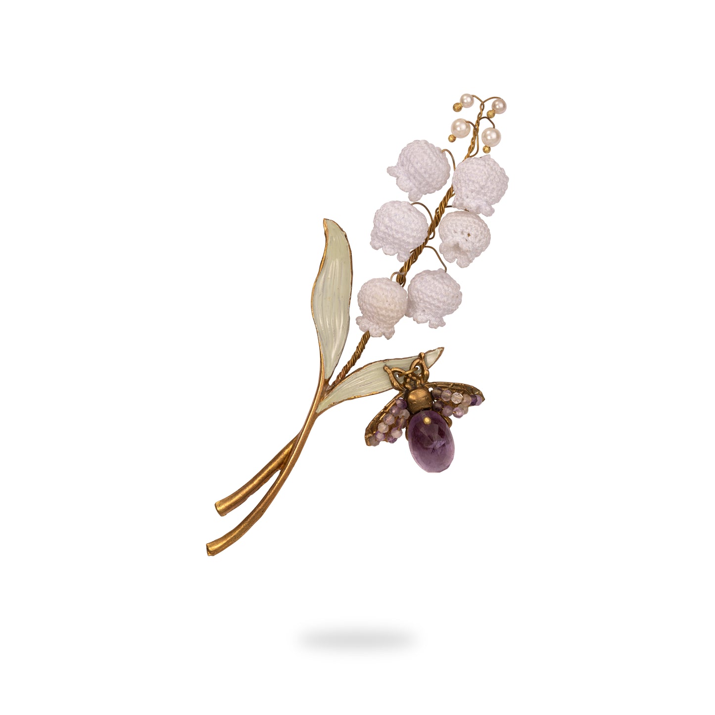 Muguet Shahpari Brooch
