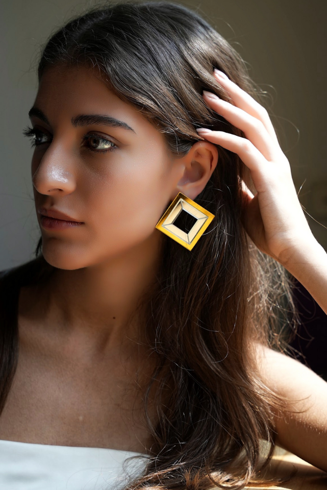 Square Earrings