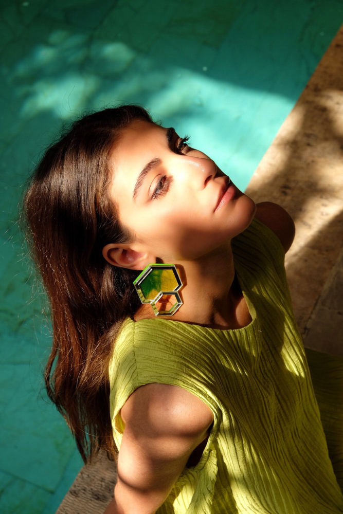 Hexa Earrings